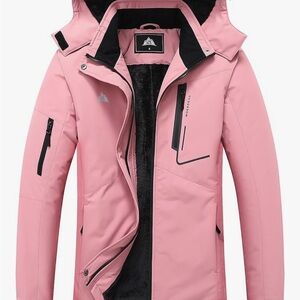 Women's Pink Ski & Snow Jacket